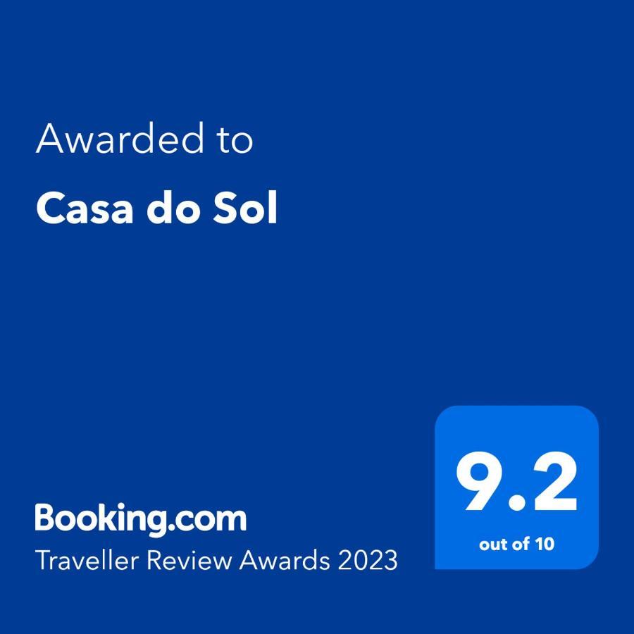 Villa Casa Do Sol à Nazaré Extérieur photo