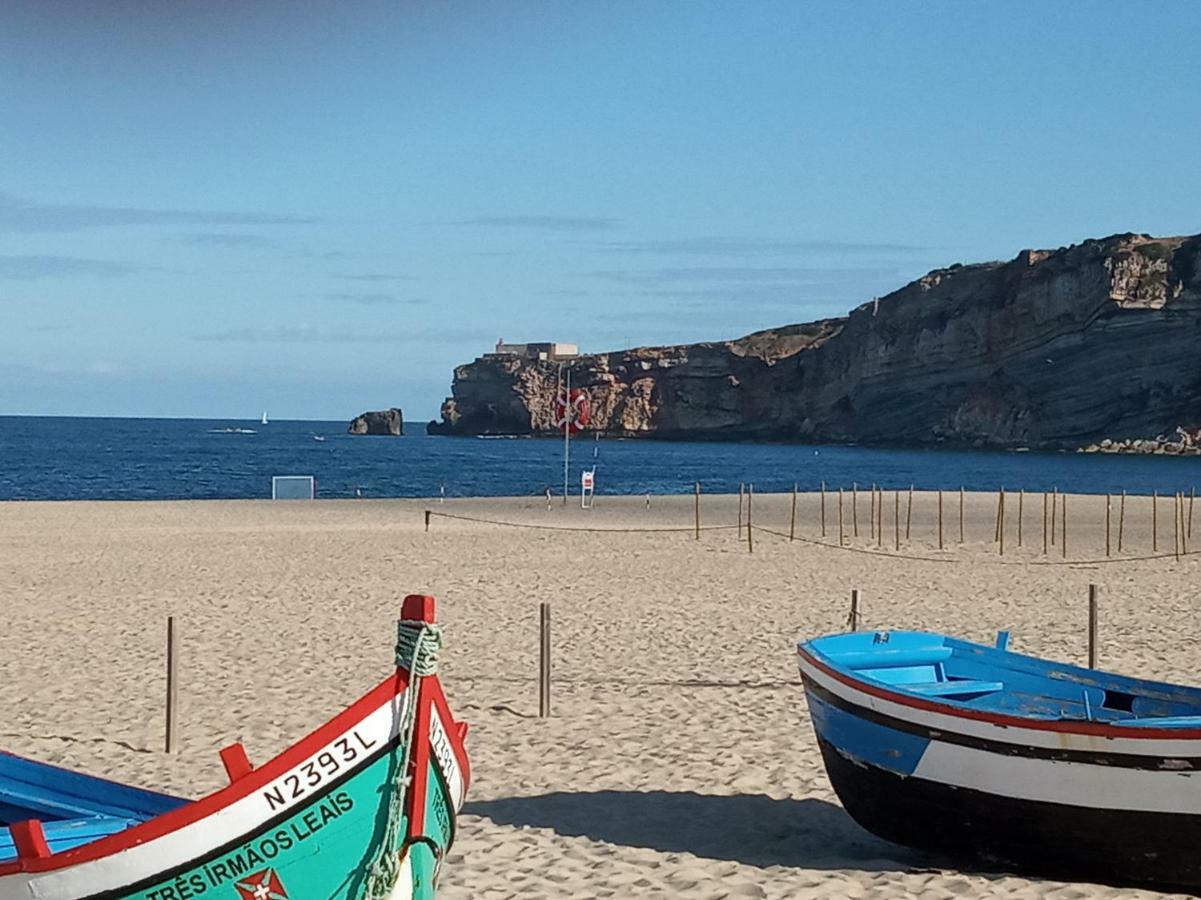 Villa Casa Do Sol à Nazaré Extérieur photo